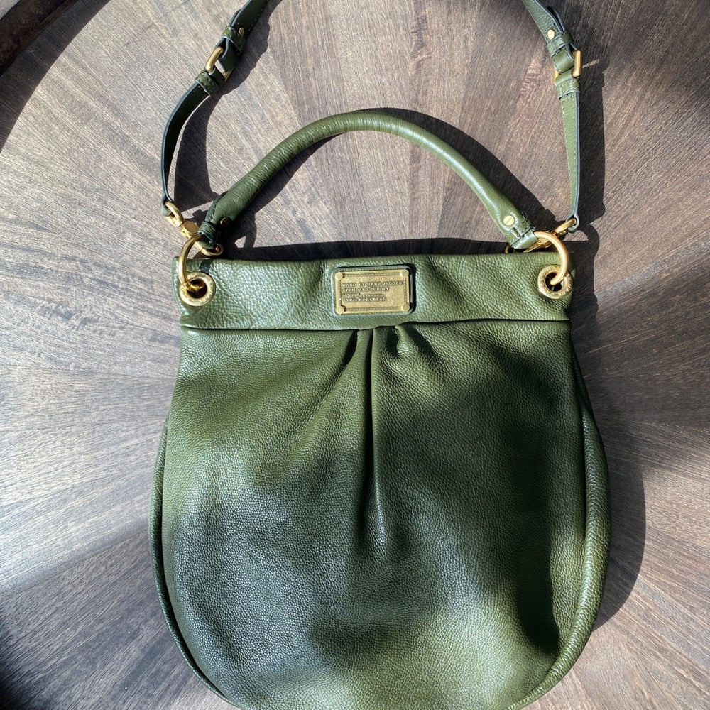 Marc Jacobs Olive Green Shoulder/Handbag